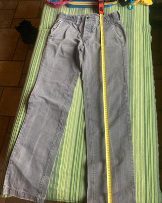 Pantaloni effetto vintage Henry Cotton’s
