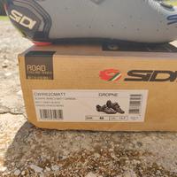scarpe Sidi wire 2 carbon Matt grigio opaco 