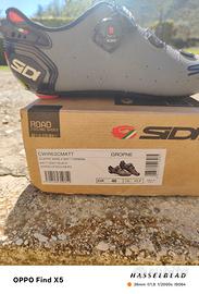 scarpe Sidi wire 2 carbon Matt grigio opaco 
