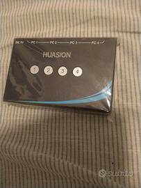 switch usb 3.0 huasion 4 pc 4 porte