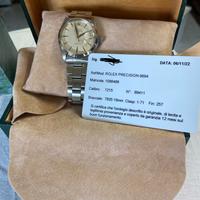 Rolex precision