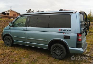 volkswagen 4 mot california ocean t5 2009 2500 tdi