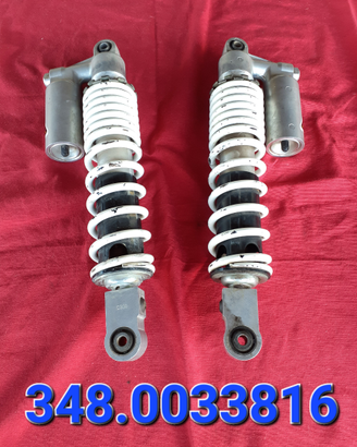 Sospensioni a gas per quad yamaha raptor 700 e 450