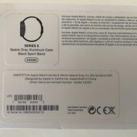 Apple watch serie 5 44 mm
