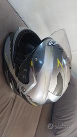 Casco modulare HJC IS-MAX II grigio-grafiche