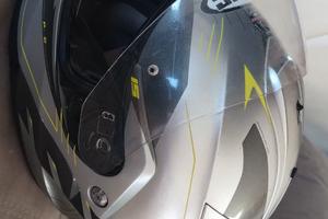 Casco modulare HJC IS-MAX II grigio-grafiche
