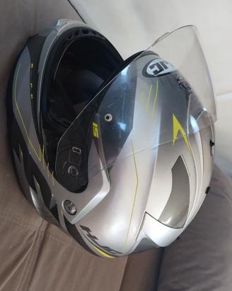 Casco modulare HJC IS-MAX II grigio-grafiche