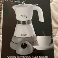 Macchina da caffè, moka elettrica.