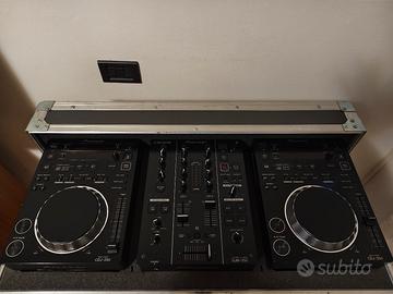 console cdj 350 completa 