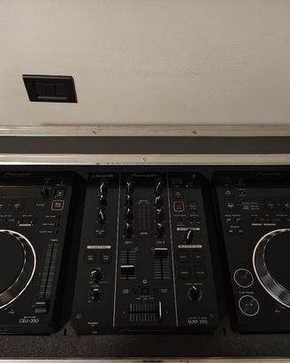 console cdj 350 completa 