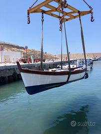 GOZZO STORICO - ANCHE PER VELA LATINA