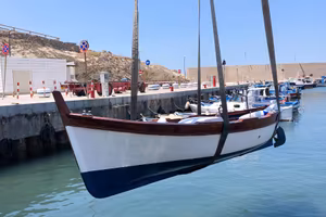 GOZZO STORICO - ANCHE PER VELA LATINA