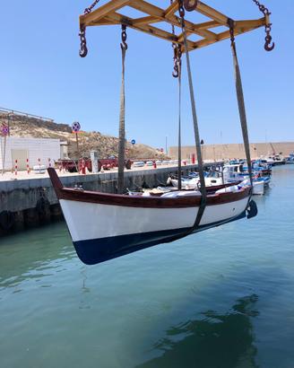 GOZZO STORICO - ANCHE PER VELA LATINA