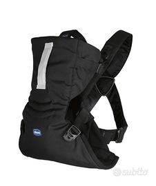 CHICCO Marsupio ergonomico easy fit black NUOVO