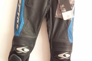pantaloni in pelle da moto nuove