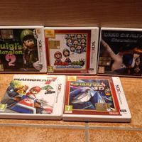 Lotto giochi Nintendo 3Ds