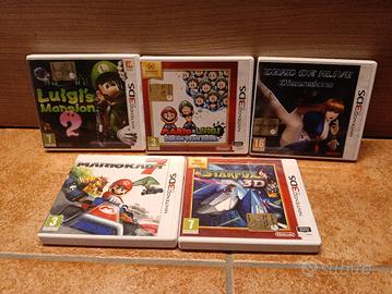 Lotto giochi Nintendo 3Ds