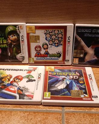 Lotto giochi Nintendo 3Ds