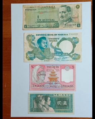 Banconote SPL Estere 