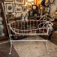 Culla vintage da restaurare