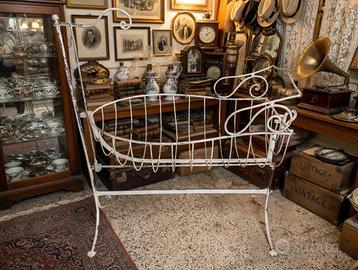 Culla vintage da restaurare