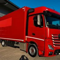 Mercedes Benz ACTROS 1840 RACING TRASPORTO MOTO / 