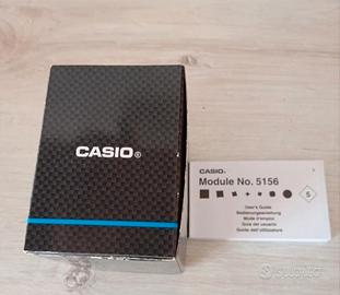 scatola per orologi Casio 