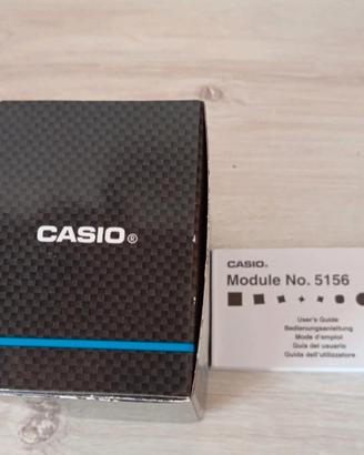 scatola per orologi Casio 