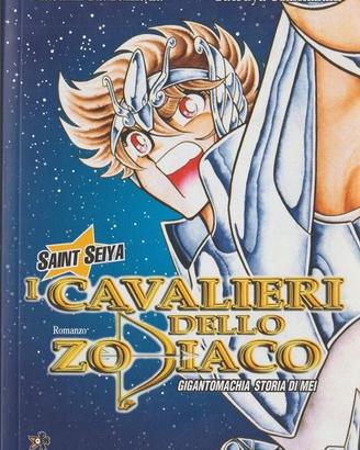 LIBRO I CAVALIERI DELLO ZODIACO SAINT SEIYA 1 GIGA