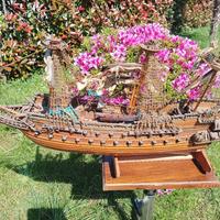 Vascello svedese Vasa in legno