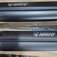 terminali scarichi MIVV dx e sx