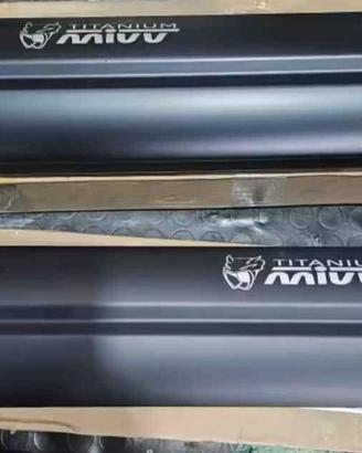 terminali scarichi MIVV dx e sx