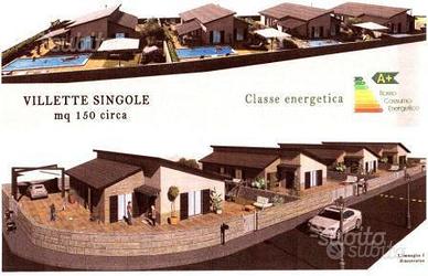 Villini a piano terra con Gran Giardino