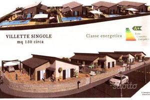 Villini a piano terra con Gran Giardino