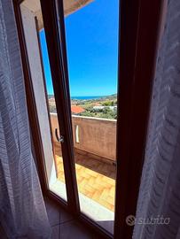 Ampia metratura con vista mare a Potenza Picena