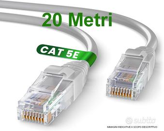 CAVO ETHERNET 20 METRI