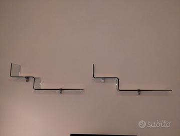 Mensole in vetro marca Calligaris