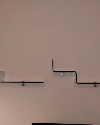 Mensole in vetro marca Calligaris