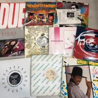 Lotto 10 dischi in vinile 12” da dj anni ‘80 e ‘90