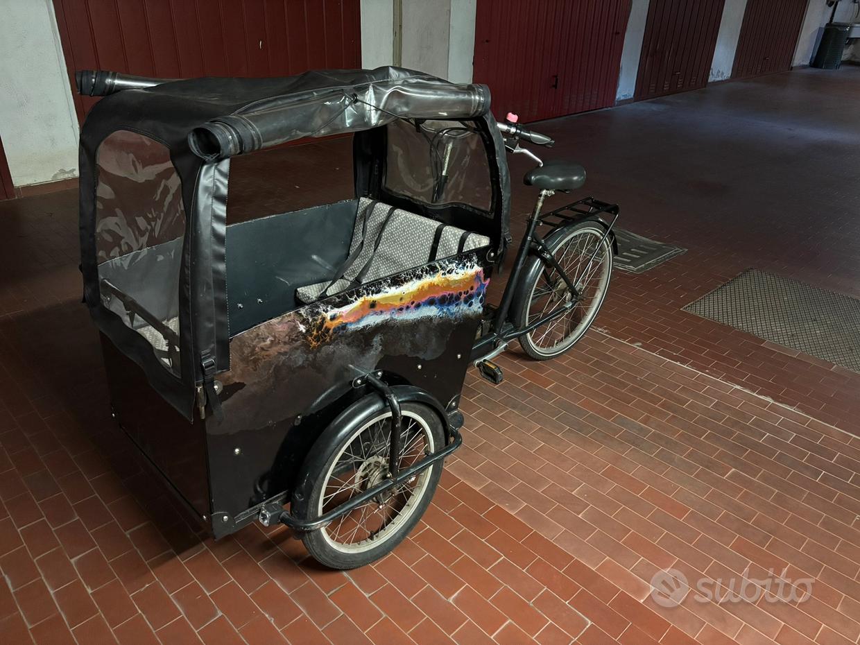Bici con cassone Fantastiche offerte di Biciclette
