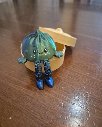 Squishy dumplings 3d