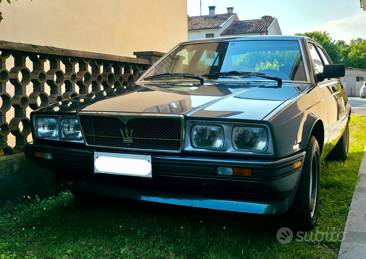 MASERATI Biturbo e derivati