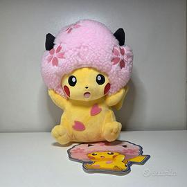Peluche Pokemon Center Tokyo: Pikachu Sakura Afro