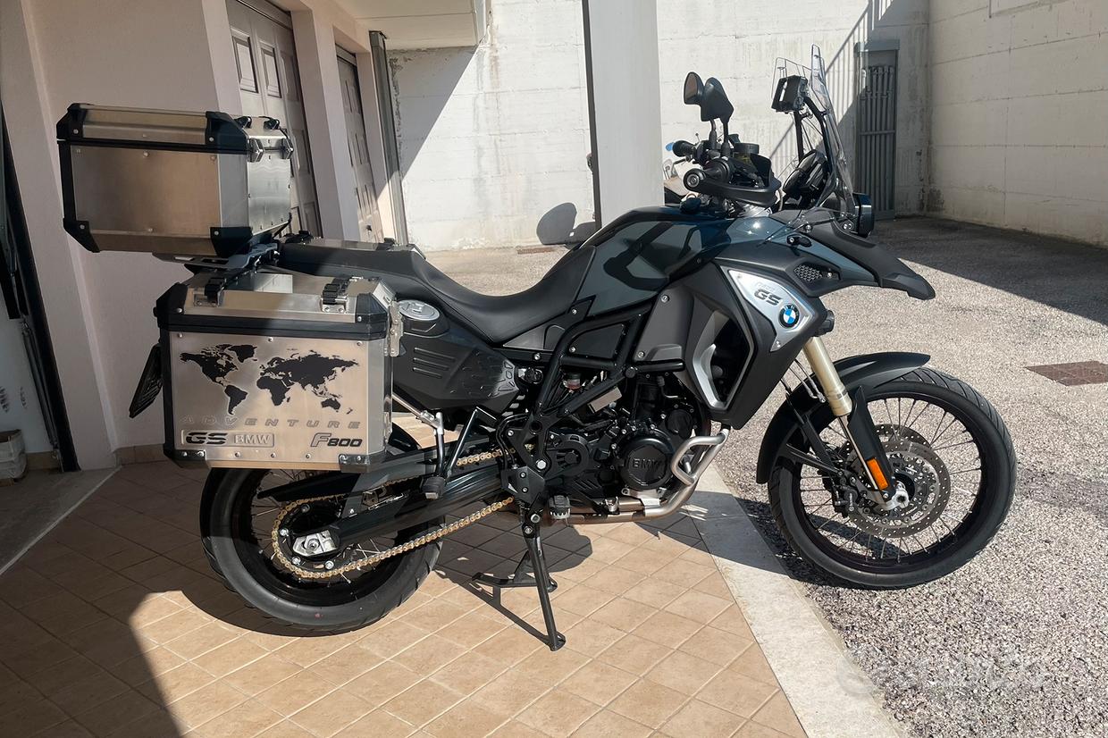 Bmw F800 Gs Gs 800 Adventure Usata Bmw F800gs Adventure Vendita In