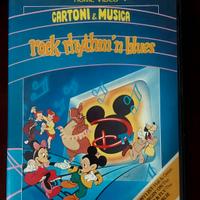 Rock Rhythm'n Blues Disney VHS Ex Noleggio rara
