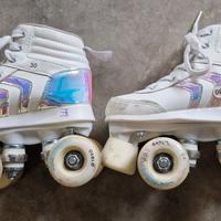 Pattini a rotelle tradizionali bambina