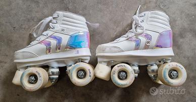 Pattini a rotelle tradizionali bambina