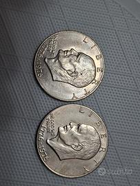 1776-1976  Moneta Rara Liberty Bell Moon moneta da