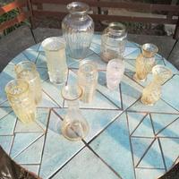 Portafiori e brocche in vetro