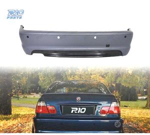 PARAURTI POSTERIORE BMW E46 COUPE 98-06 LOOK M PDC